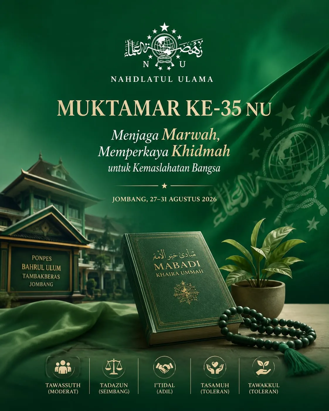 Muktamar ke-35 NU Masuki Tahap Penentuan, Isu Politik Uang Kembali Jadi Sorotan