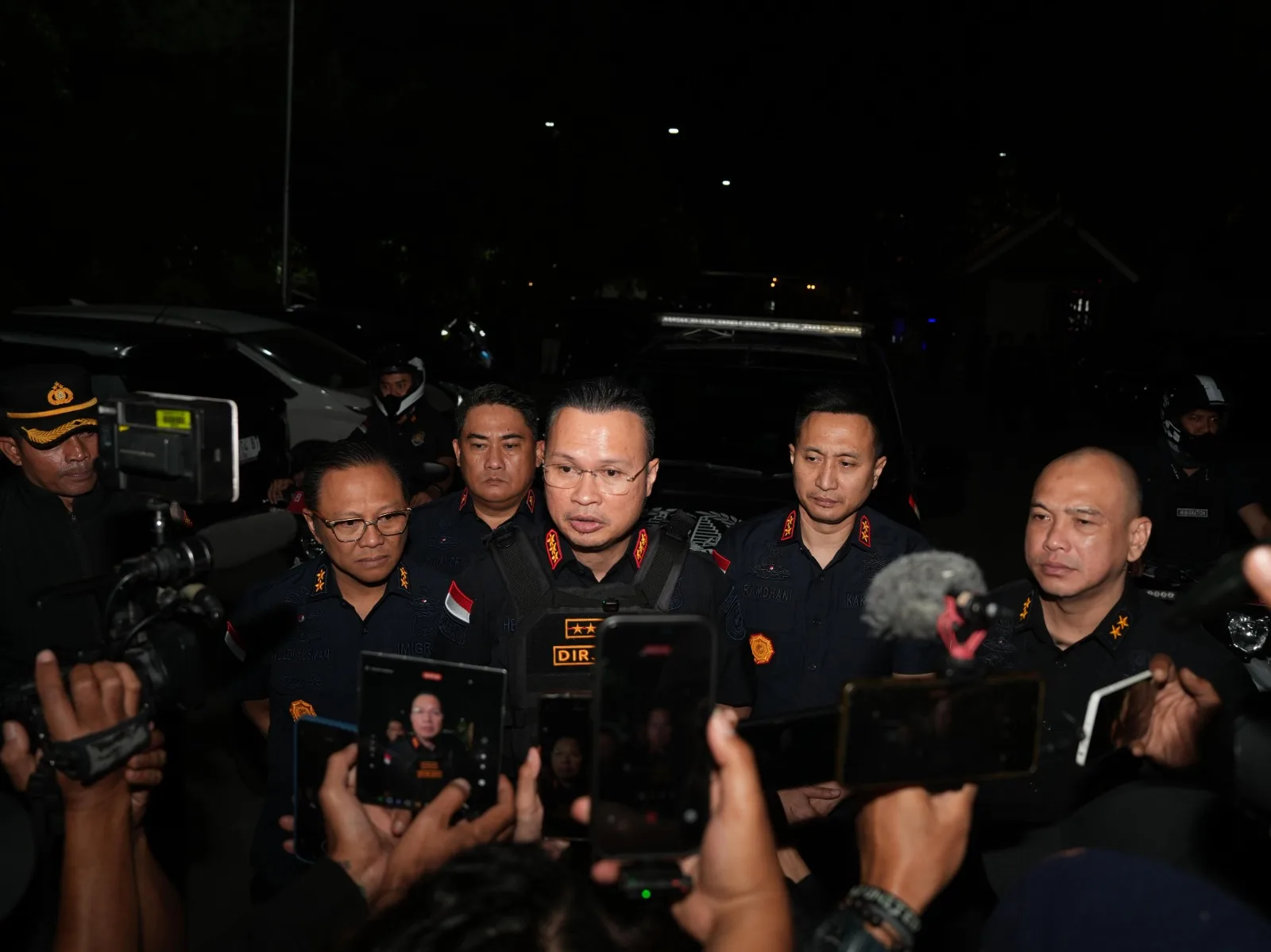 Operasi Dharma Dewata Digelar di Canggu, 6 WNA Diamankan Imigrasi