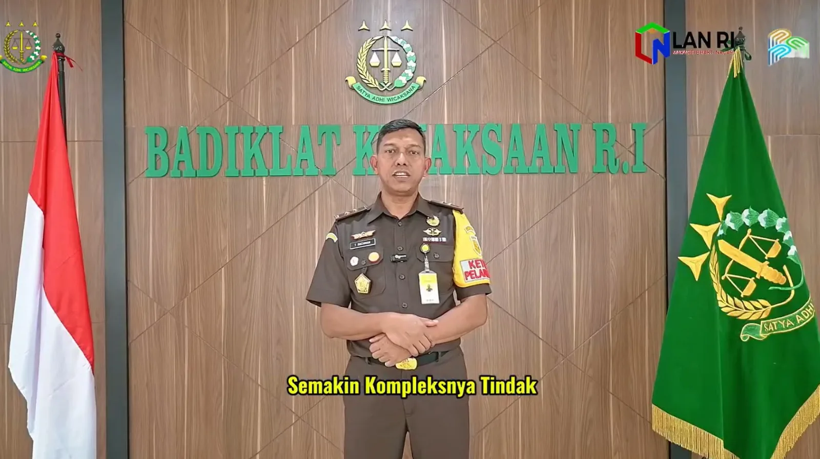 Badiklat Kejaksaan RI Dorong Transformasi SDM Berbasis AI melalui ASCCC