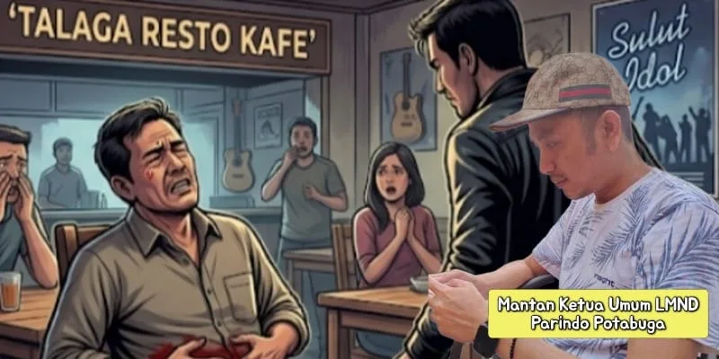 Dugaan Penikaman di Talaga Resto Kafe, Warga Manado Kritis, Polisi Didesak Bergerak Cepat