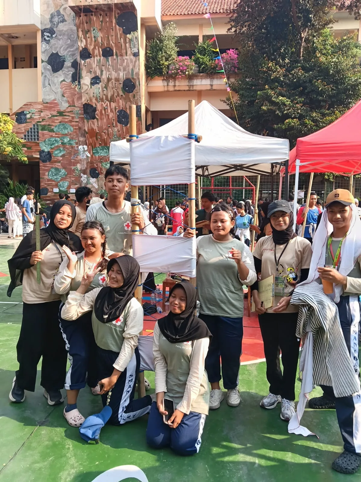 PMR Wira SMAN 1 Babelan Torehkan Prestasi di Fusduction 2026