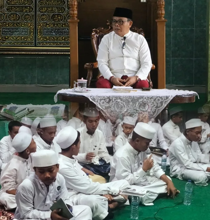 KH Khambali Ajak Masyarakat Sumut Perkuat Kolaborasi Ulama, Umaro, Polri dan Umat