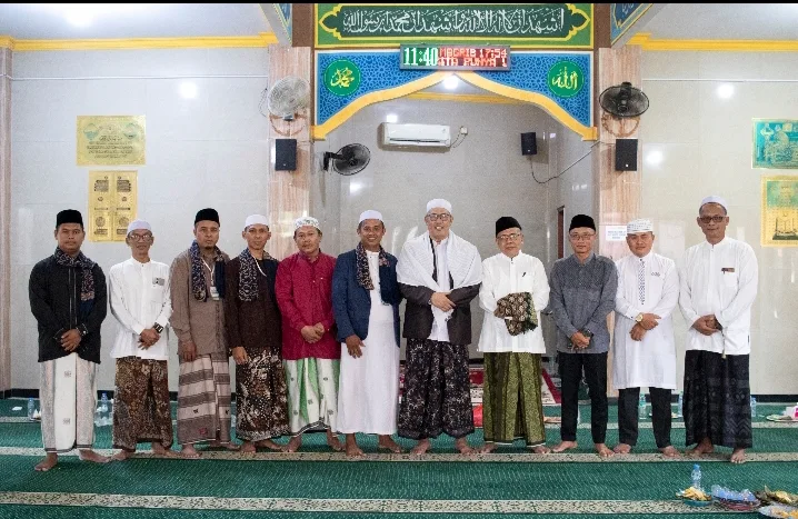 Maulid Nabi 1448 H di Masjid Darussalam Belendung, Jamaah Diajak Teladani Akhlak Rasulullah dan Perkokoh Persatuan