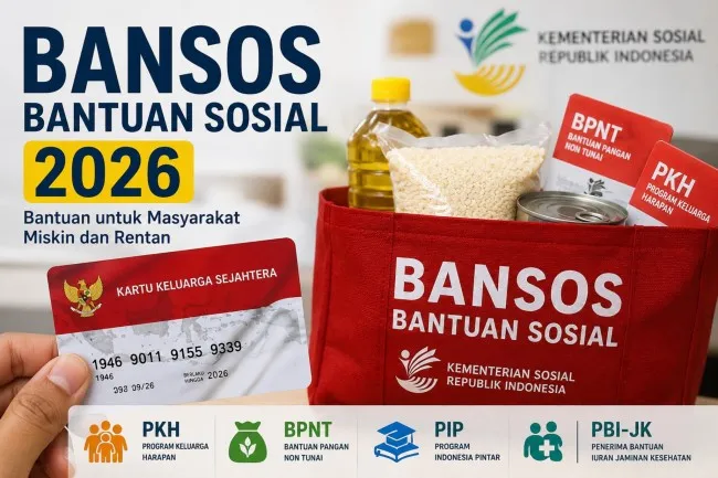 5 Bansos Cair Bulan September 2026, Simak Daftar Lengkap, Nominal, dan Aturan Baru Sistem DTSEN