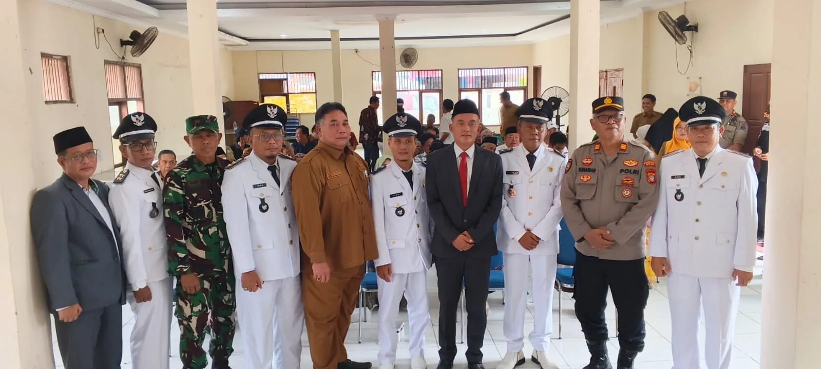 Lima Desa di Babelan Masuki Masa Transisi, Lima Pj Kades Resmi Diambil Sumpah