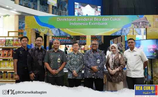 Sinergi Kuat Bea Cukai dan Lintas Lembaga Antar UMKM Kalimantan Timur ke Pasar Global