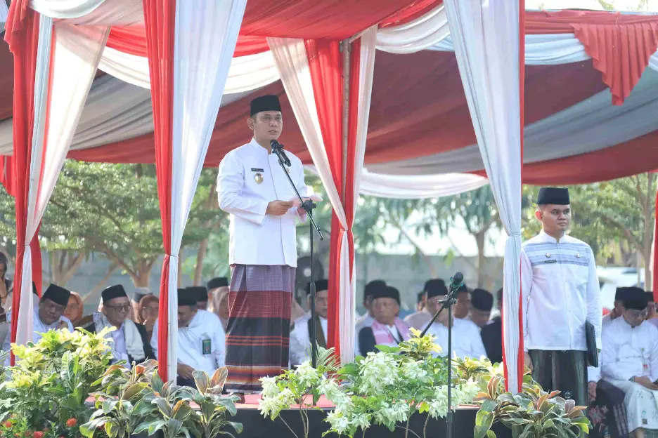 Hari Santri Nasional 2026 di Kabupaten Bekasi Plt Bupati Tegaskan Santri Modern Wajib Kuasai Teknologi dan Pembangunan